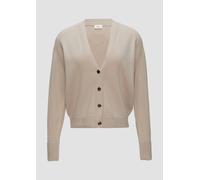 Strickjacke aus Kaschmirmix 34 Beige 2163945.81W0.34
