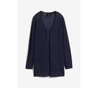 Strickjacke aus reiner leichter Baumwoll-Slub Qualität 56/58 (3XL)