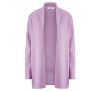Strickjacke aus Schurwolle und Kaschmir Peter Hahn lila 38