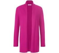 Strickjacke aus Schurwolle und Kaschmir Peter Hahn pink 46