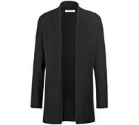 Strickjacke aus Schurwolle und Kaschmir Peter Hahn schwarz 36