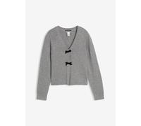 Strickjacke aus softem Viskose-Mix 128/134