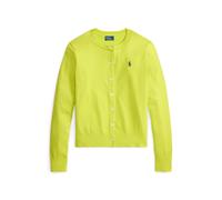 Strickjacke aus Stretch-Baumwollmischung S Green