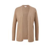 Strickjacke aus Viskosemix 48 braun 2127027.83W0.48