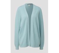 QS - Strickjacke türkis - Gr. - S