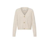 Strickjacke B.YOUNG "b.young Langarm BYMAGRITE", Damen, Gr. M, birch melange, Strickjacken Strickjacke (36551863-M) birch melange