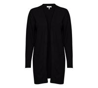 Strickjacke B.YOUNG "Damen Langarm BYNONINA", Damen, Gr. S, schwarz, Obermaterial: 50% Viskose CV. 27% Nylon NY. 23% Polyester PES., Strickjacken Strickjacke (35904136-S) schwarz