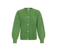 Strickjacke B.YOUNG "Damen Langarm BYOTIA", Damen, Gr. XL, grün (artichoke grün), Obermaterial: 35% Polyacryl PAN. 23% Polyester PES. 20% Wolle mw. 12% Alpaka WP. 10% Polyamid PA., Strickjacken Strick