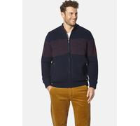 Strickjacke BABISTA "Outdoor Strickjacke BRUSITATI", Herren, Gr. XL, blau (dunkelblau), Obermaterial: 70% Polyacryl PAN. 30% Wolle mw., Strickjacken Strickjacke (37142935-XL) dunkelblau