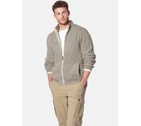 Strickjacke BABISTA "Strickjacke GIORTALLI", Herren, Gr. XXL, beige, Obermaterial: 46% Baumwolle CO. 27% Wolle mw. 27% Polyacryl PAN., Strickjacken Strickjacke (43676469-XXL) beige