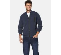 Strickjacke BABISTA "Strickjacke RELAN", Herren, Gr. L, blau, Obermaterial: 100% Baumwolle CO., Strickjacken Strickjacke (68378064-L) blau