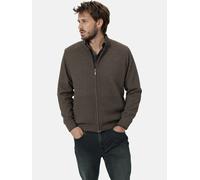 BABISTA Regular Fit Strickjacke braun, Einfarbig