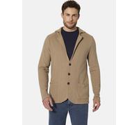 BABISTA Regular Fit Strickjacke braun, Einfarbig
