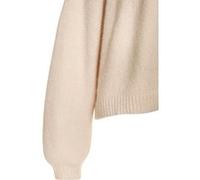 Strickjacke beige 1