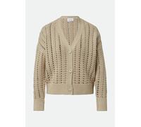 Strickjacke Beige M
