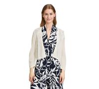 Betty Barclay - Sommer-Strickjacke weiß - Gr. - 44