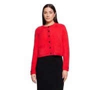 Strick-Cardigan Rot 40
