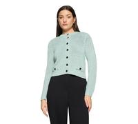 Betty Barclay Damen 5429/1869 Strickjacken, Gray Mist, 46