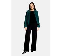 Strickjacke BETTY BARCLAY "Damen mit Kragen", Damen, Gr. 36, grün (pine), Strick, Obermaterial: 61% Polyamid, 39% Polyester, lässig geschnitten normal, Strickjacken Strickjacke (46558030-36) pine