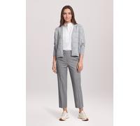 Betty Barclay - Feinstrickjacke Light Silver Melange - Gr. - 48