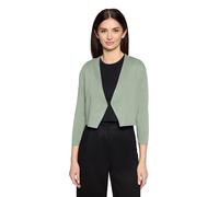 Strickjacke BETTY & CO "Damen ohne Verschluss", Damen, Gr. 44, mintgrün, Strick, Obermaterial: 81% Viskose, 19% Polyamid, tailliert normal, V-Ausschnitt, Strickjacken Strickjacke (25334733-44) mintgrü