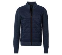 Redmond Casual Regular Fit Jacke blau, Einfarbig