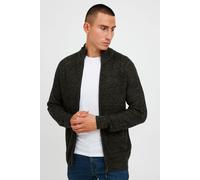 Strickjacke BLEND "Strickjacke BHCarmelo", Herren, Gr. M, schwarz, Obermaterial: 100% Polyacryl PAN., meliert, normal, Strickjacken Strickjacke (37959061-M) schwarz