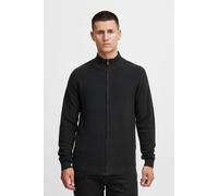 Strickjacke BLEND "BHCodford", Herren, Gr. XXL, schwarz, Feinstrick, 100% Baumwolle, unifarben, regular fit, Rippbündchen, Strickjacken Strickjacke, Gemütliche Strickjacke (54952145-XXL) schwarz