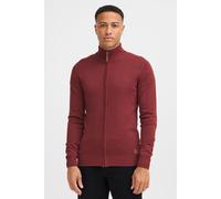 Strickjacke BLEND "Strickjacke BHNorman", Herren, Gr. M, rot (andorra rot), Feinstrick, Obermaterial: 50% Baumwolle CO. 50% Polyacryl PAN., unifarben, casual, Strickjacken (62903963-M) andorra rot