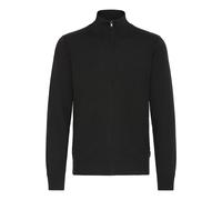 Strickjacke BLEND "Strickjacke BHCassberg", Herren, Gr. M, schwarz, Obermaterial: 100% Polyester PES., Strickjacken Strickjacke (63613717-M) schwarz