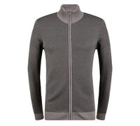 Strickjacke BLEND "Strickjacke BHLonder", Herren, Gr. XXL, grau (granite), Obermaterial: 50% Polyacryl PAN. 50% Viskose CV., Strickjacken Strickjacke (45413000-XXL) granite