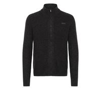 Strickjacke BLEND "Strickjacke BHPattix", Herren, Gr. M, grau (charcoal mix), Obermaterial: 100% Polyacryl PAN., Strickjacken Strickjacke (97814418-M) charcoal mix