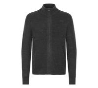 Strickjacke BLEND "Strickjacke BHPattix", Herren, Gr. M, grau (pewter mix), Obermaterial: 100% Polyacryl PAN., Strickjacken Strickjacke (99247345-M) pewter mix