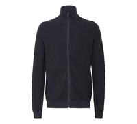 Strickjacke BLEND "Strickjacke BHPullover", Herren, Gr. XXL, schwarz, Obermaterial: 100% Baumwolle CO., Strickjacken Strickjacke (71956903-XXL) schwarz