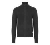 Strickjacke BLEND "Strickjacke BHRibes", Herren, Gr. M, grau (stone mix), Obermaterial: 100% Polyacryl PAN., Strickjacken Strickjacke (33067542-M) stone mix