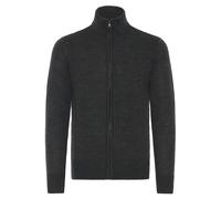 Strickjacke BLEND "Strickjacke BHRycel", Herren, Gr. L, schwarz, Obermaterial: 100% Polyacryl PAN., Strickjacken Strickjacke (12891941-L) schwarz