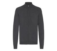 Strickjacke BLEND "Strickjacke BHWebe", Herren, Gr. XXL, grau (charcoal mix), Obermaterial: 78% Viskose CV. 22% Polyester PES., Strickjacken Strickjacke (31860426-XXL) charcoal mix
