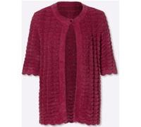 Strickjacke bordeaux 34