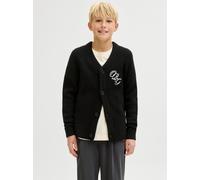 Strickjacke Boys 164 Schwarz