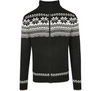 Brandit Norweger-Strickjacke Schwarz Größe L
