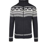 Strickjacke BRANDIT "Brandit Herren Cardigan Norweger", Herren, Gr. S, navy, 100% Polyacryl, mehrfarbig, normal, Rundhals, Strickjacken Strickjacke (53688752-S) navy