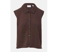 Strickjacke braun 42