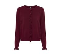 Strickjacke BRAX "Style ANN", Damen, Gr. 48, dunkellila, Strickjacken Strickjacke (70058441-48) dunkellila