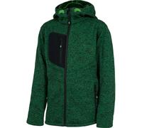 Strickjacke - CAKST01 - Kinder - Kinder Strickjacke grün 134/140