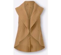 Strickjacke camel 32/34