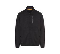 camel active - Strickjacke mit Stehkragen dark navy - Gr. - M