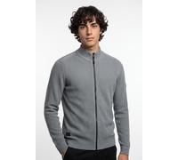 Camel Active Strickjacke Herren mit Stehkragen hellblau XXL