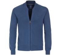 Strickjacke / Cardigan - blau Redmond