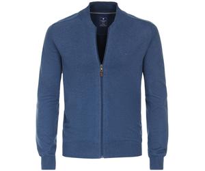 Strickjacke / Cardigan - blau Redmond