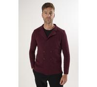 Strickjacke Cardigan Mit Gekerbtem Kragen L